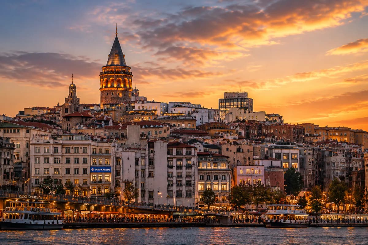 Beyoğlu gezi rotası