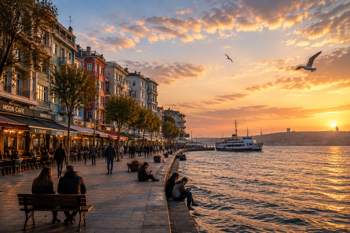 Kadıköy gezi rotası