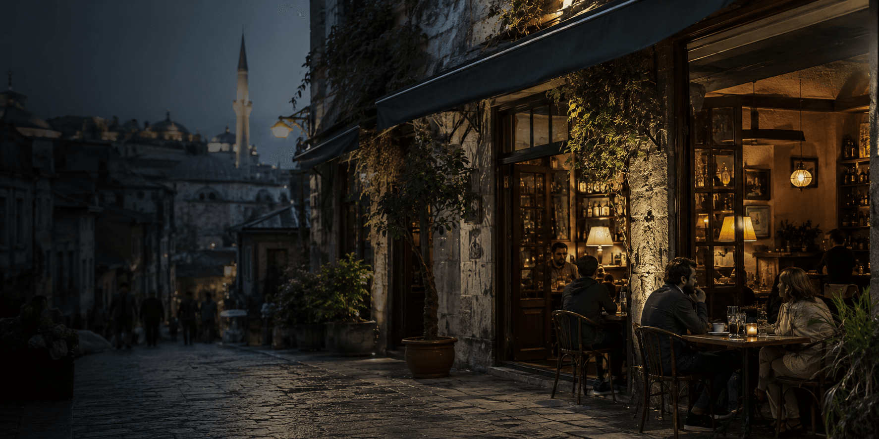 İstanbul’da yerel işletme ve gezginler