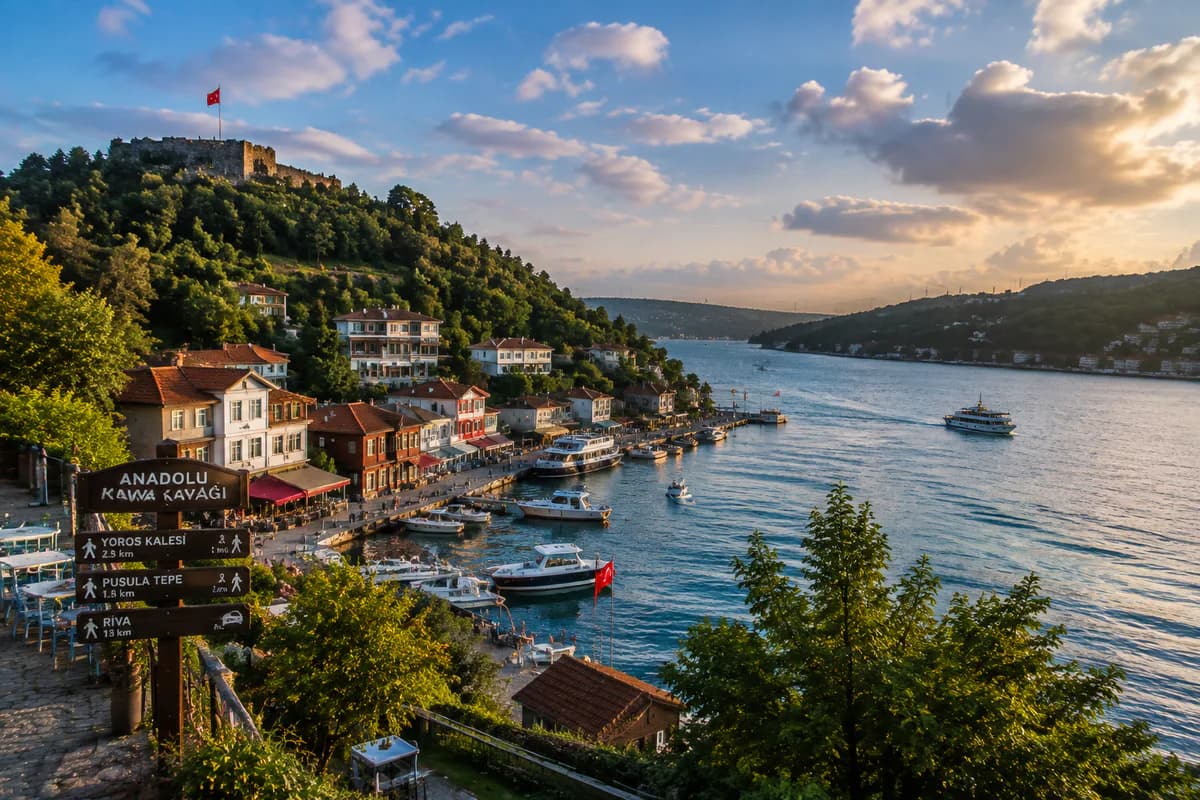 Beykoz gezi rotası