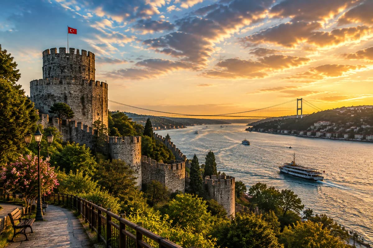 Sarıyer gezi rotası