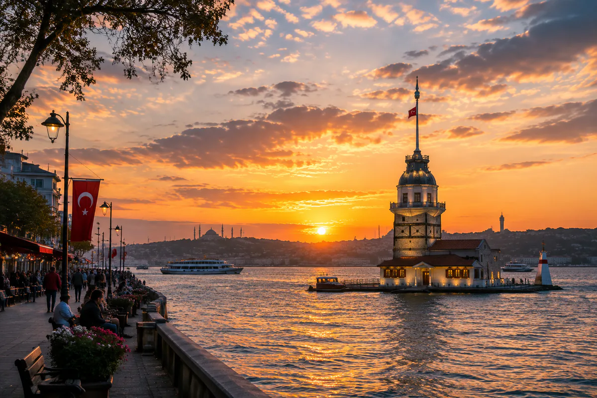 Üsküdar gezgin rotası